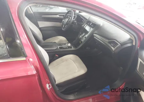 2020 Ford Fusion Se из США, поврежденный, VIN 3FA6P0HD1LR161920